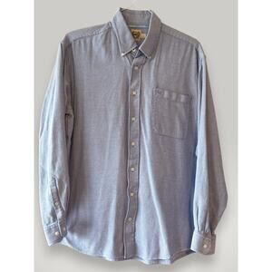 Cinch Mens Medium Long Sleeve Button Down Western Dress Shirt